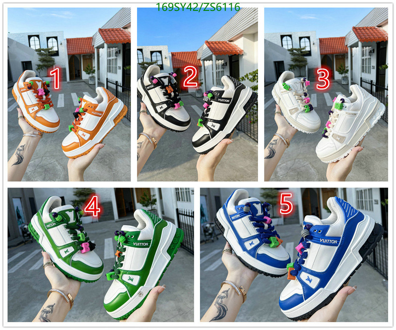 Men shoes-LV, Code: ZS6116,