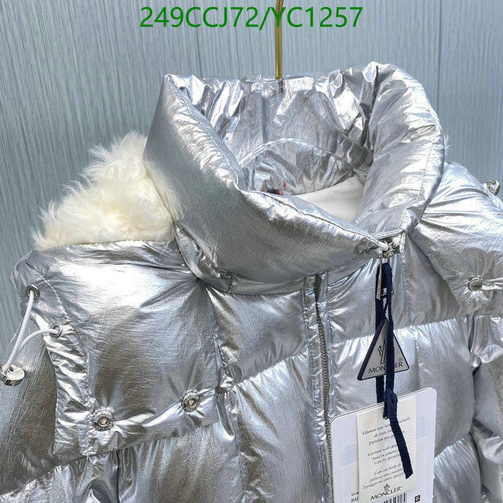 Down jacket Women-Moncler, Code: YC1257,