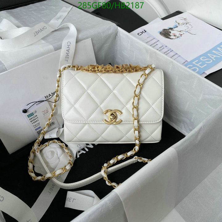 Chanel Bags -(Mirror)-Diagonal-,Code: HB2187,$: 285USD