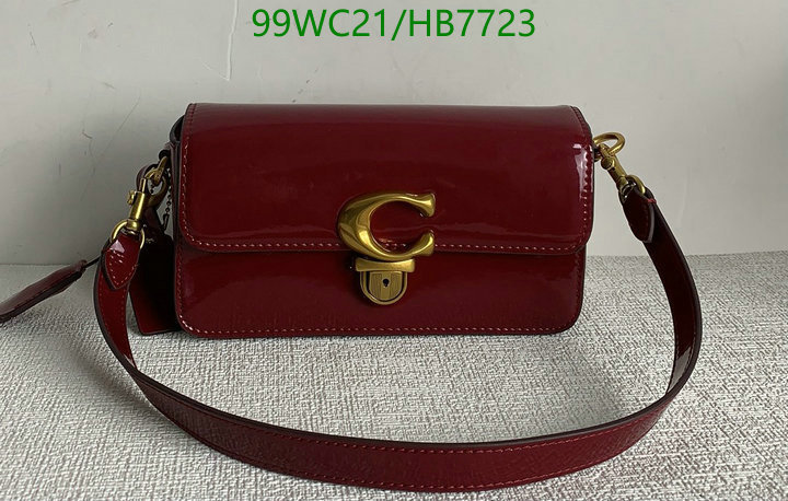 Coach Bag-(4A)-Diagonal-,Code: HB7723,$: 99USD