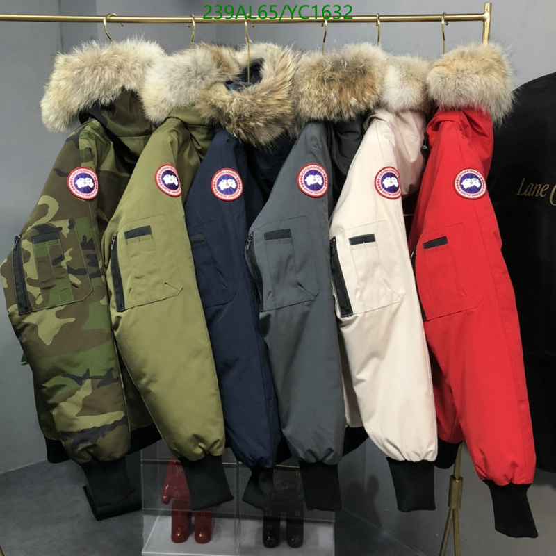 Down jacket Women-Canada Goose, Code: YC1632,