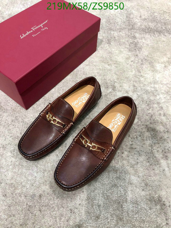 Men shoes-Ferragamo, Code: ZS9850,$: 219USD