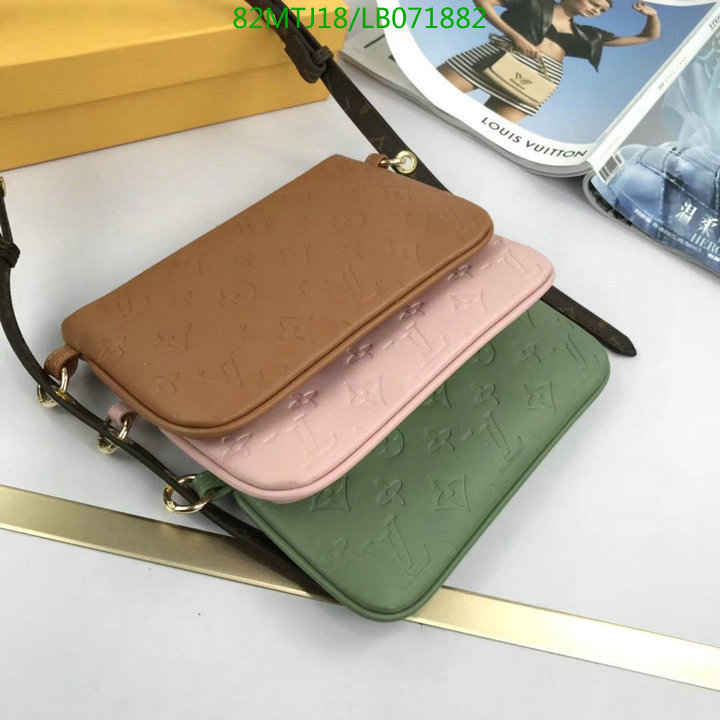 LV Bags-(4A)-New Wave Multi-Pochette-,Code: LB071882,$: 82USD
