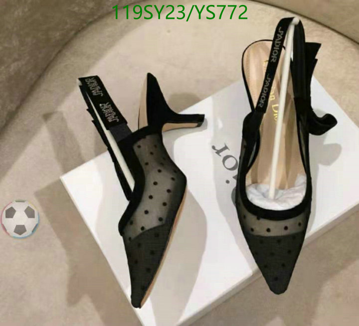 Women Shoes-Dior,Code: YS772,$: 119USD