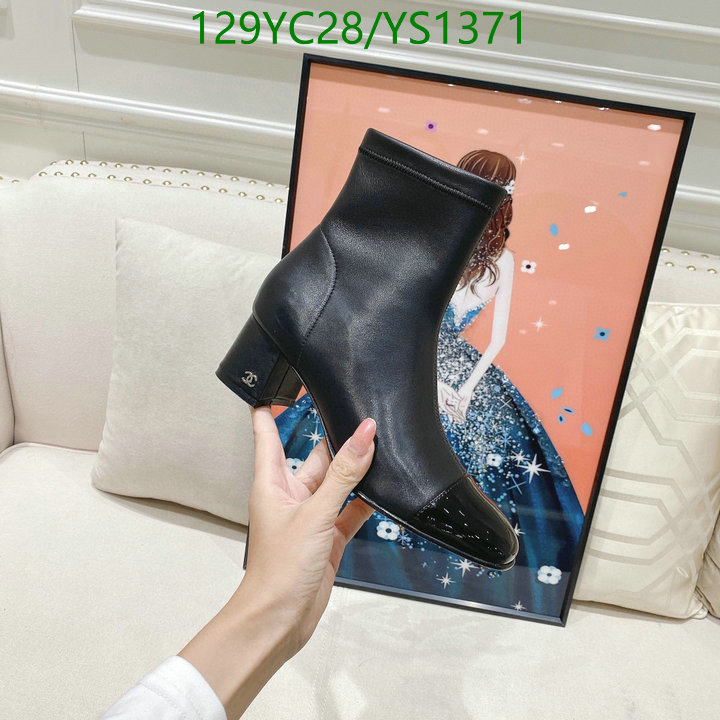 Women Shoes-Chanel,Code: YS1371,$: 129USD