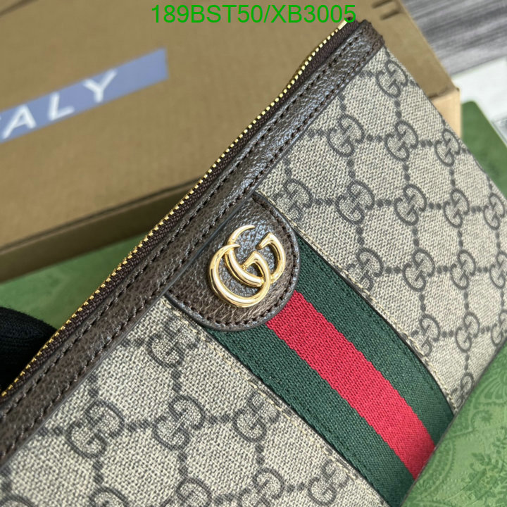 Gucci Bag-(Mirror)-Belt Bag-Chest Bag--,Code: XB3005,$: 189USD