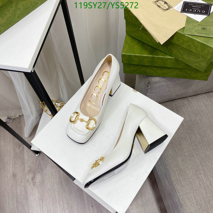 Women Shoes-Gucci, Code: YS5272,$: 119USD