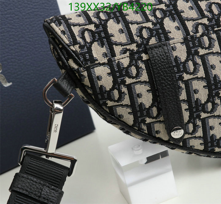 Dior Bags -(Mirror)-Saddle-,Code: YB4220,$: 139USD