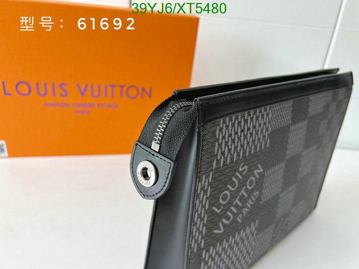 LV Bags-(4A)-Wallet-,Code: XT5480,$: 39USD