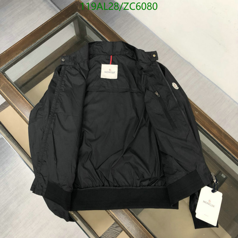 Down jacket Men-Moncler, Code: ZC6080,$: 119USD