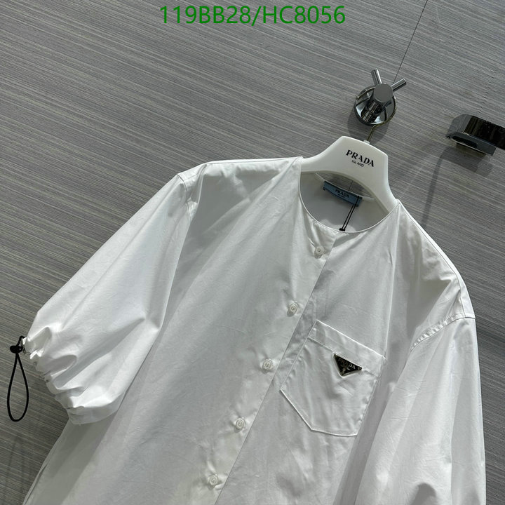 Clothing-Prada, Code: HC8056,$: 119USD