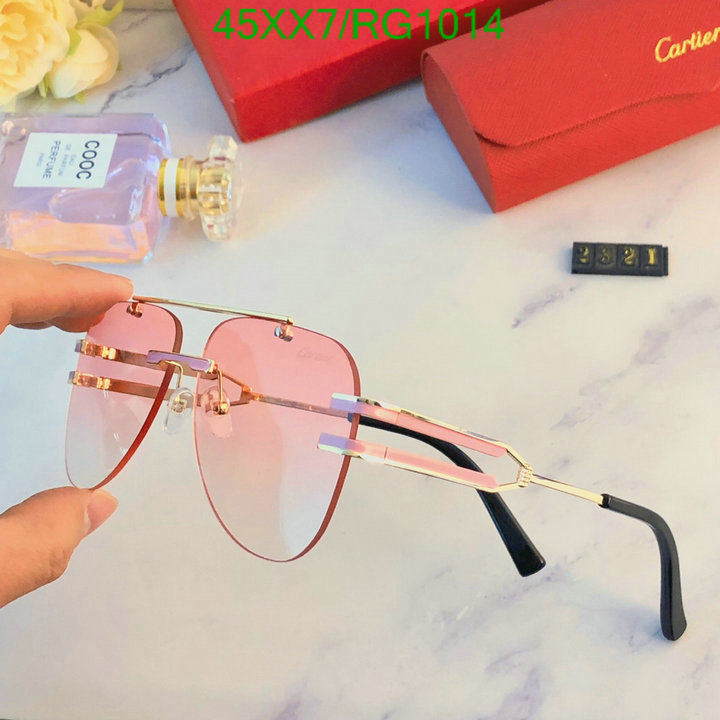 Glasses-Cartier, Code: RG1014,$: 45USD