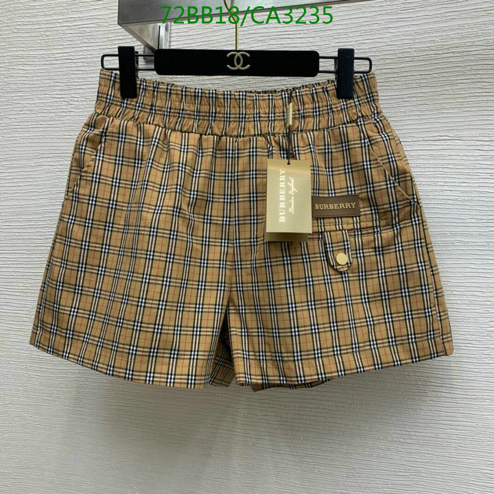 Clothing-Burberry, Code: CA3235,$: 72USD