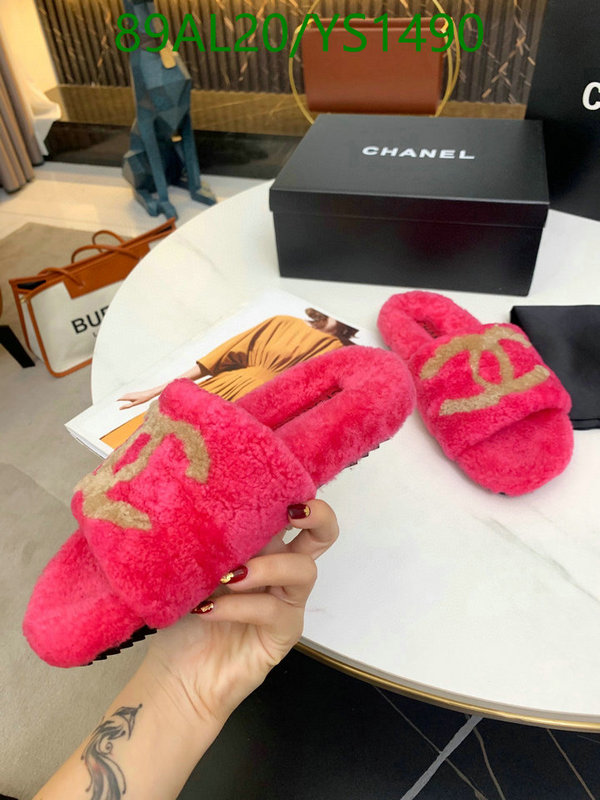 Women Shoes-Chanel,Code: YS1490,$: 89USD