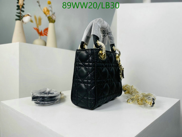 Dior Bags-(4A)-Lady-,Code: LB30,$: 89USD