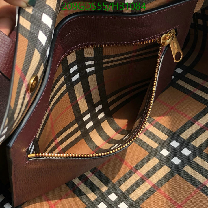 Burberry Bag-(Mirror)-Handbag-,Code: HB1084,$: 209USD