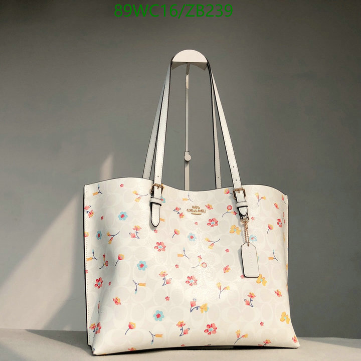 Coach Bag-(4A)-Tote-,Code: ZB239,$: 89USD