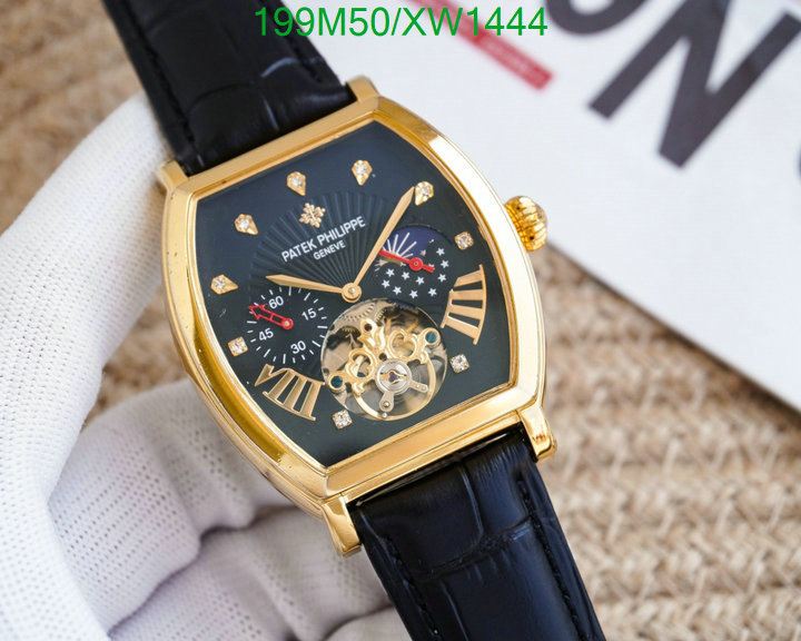 Watch-Mirror Quality-Patek Philippe, Code: XW1444,$: 199USD