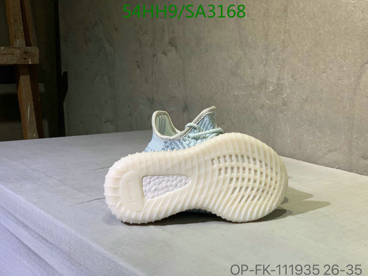 Kids shoes-Adidas Yeezy Boost, Code: SA3168,$: 54USD