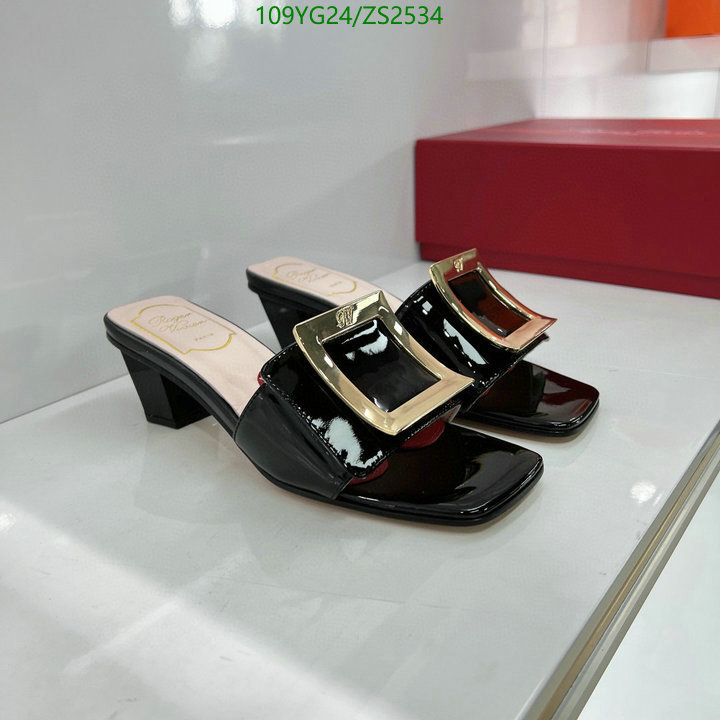 Women Shoes-Roger Vivier, Code: ZS2534,$: 109USD