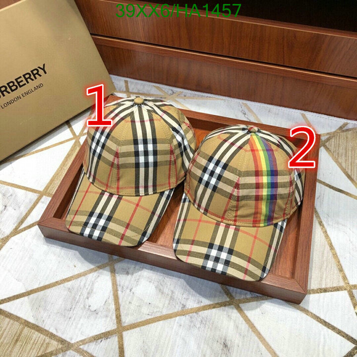 Cap -(Hat)-Burberry, Code: HA1457,$: 39USD