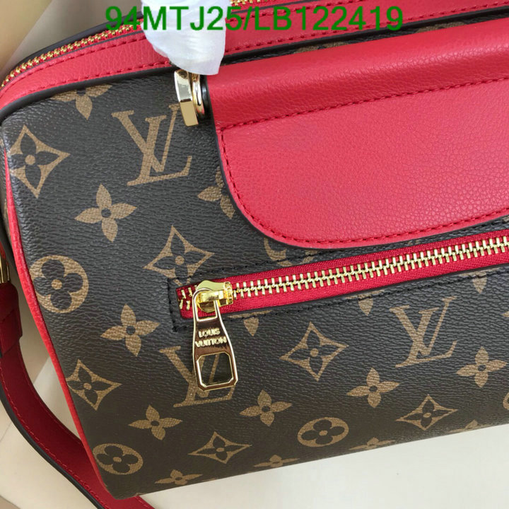 LV Bags-(4A)-Handbag Collection-,Code: LB122419,$: 94USD