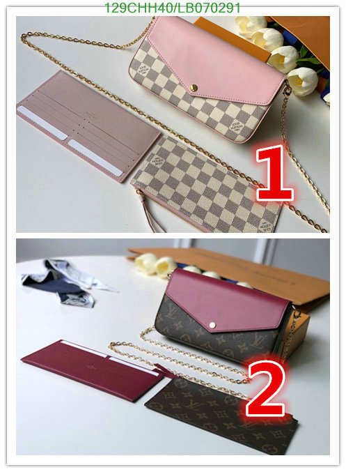 LV Bags-(Mirror)-Pochette MTis-Twist-,Code: LB070291,$:129USD