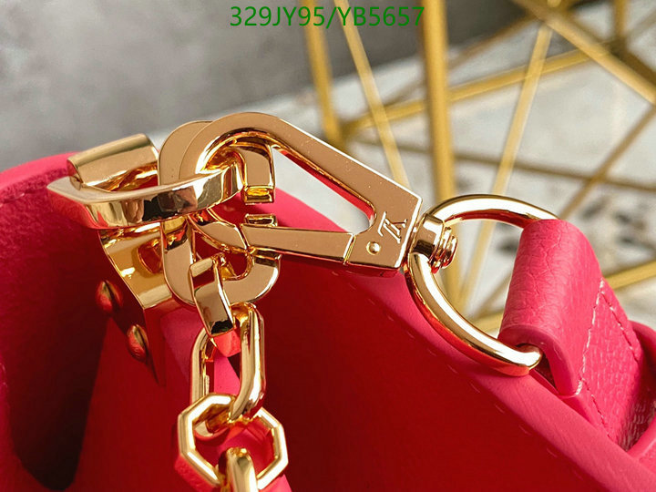 LV Bags-(Mirror)-Pochette MTis-Twist-,Code: YB5657,$: 329USD