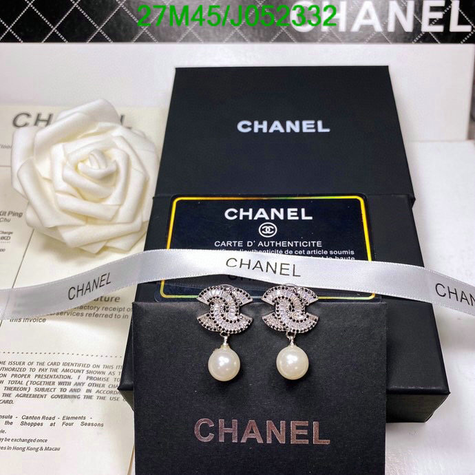Jewelry-Chanel,Code: J052332,$: 27USD