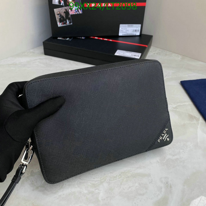 Prada Bag-(Mirror)-Wallet-,Code: LT2098,$: 99USD
