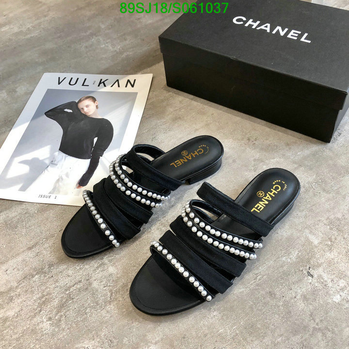 Women Shoes-Chanel,Code: S061037,$: 89USD