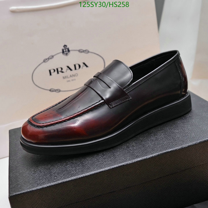 Men shoes-Prada, Code: HS258,$: 125USD