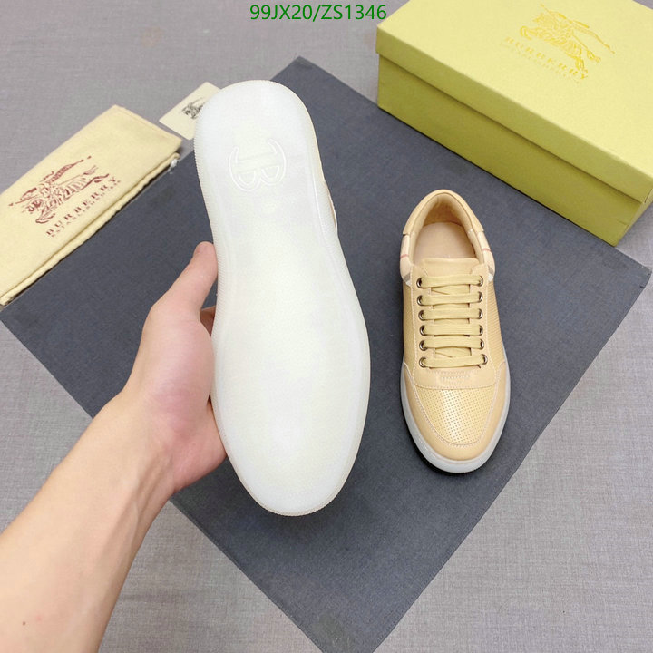 Men shoes-Burberry, Code: ZS1346,$: 99USD