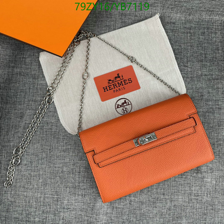 Hermes Bag-(4A)-Diagonal-,Code: YB7119,$: 79USD