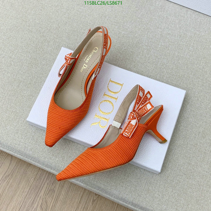 Women Shoes-Dior,Code: LS8671,$: 115USD