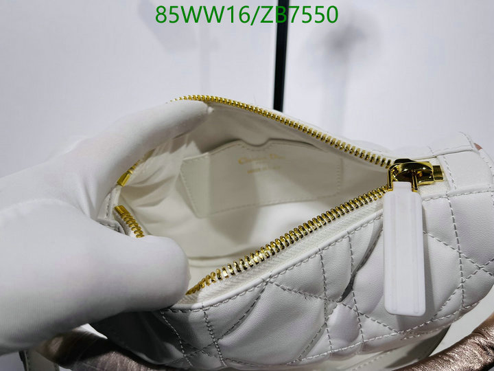 Dior Bags-(4A)-Other Style-,Code: ZB7550,$: 85USD