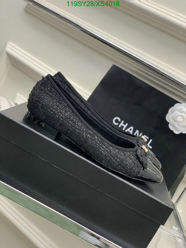 Women Shoes-Chanel, Code: XS4018,$: 119USD