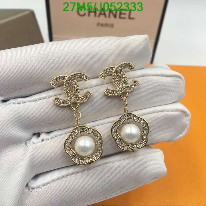 Jewelry-Chanel,Code: J052333,$: 27USD