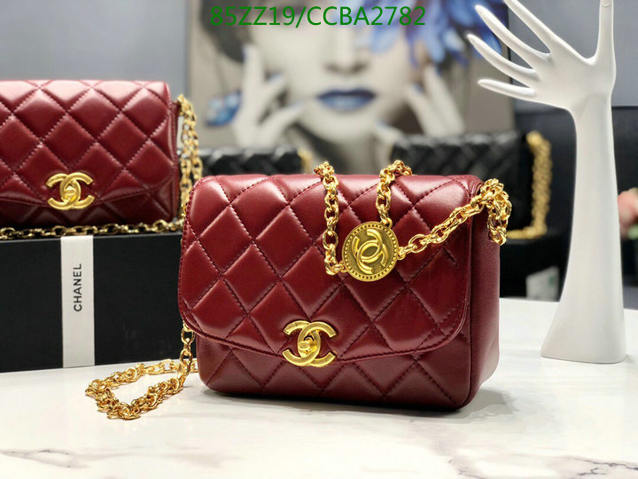 Chanel Bags ( 4A )-Diagonal-,Code: CCBA2782,$: 85USD