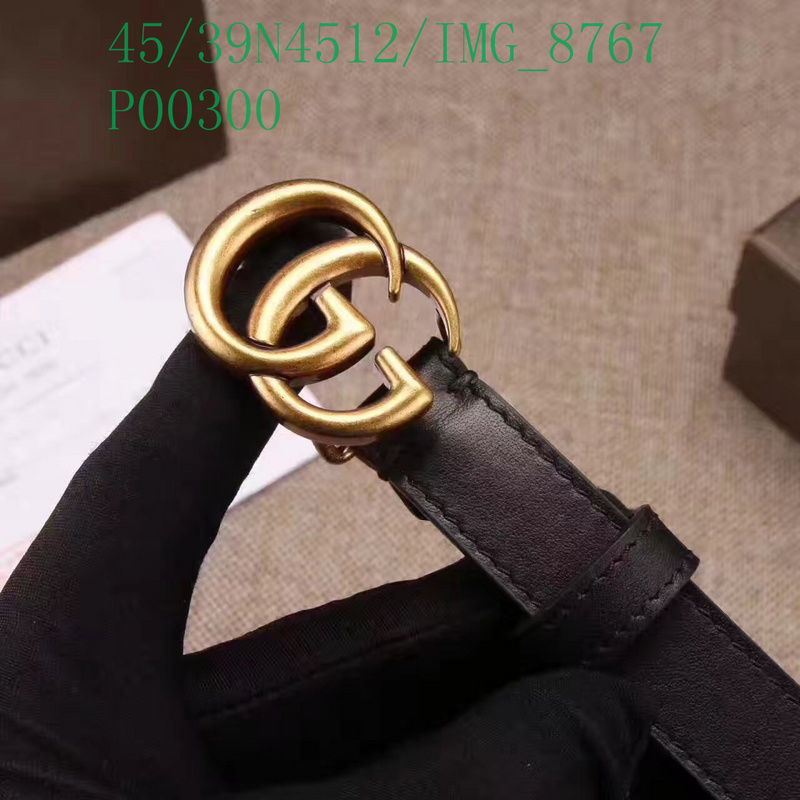 Belts-Gucci, Code： GGP122653,$: 49USD