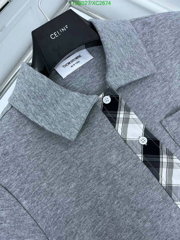 Clothing-Thom Browne, Code: XC2674,$: 119USD