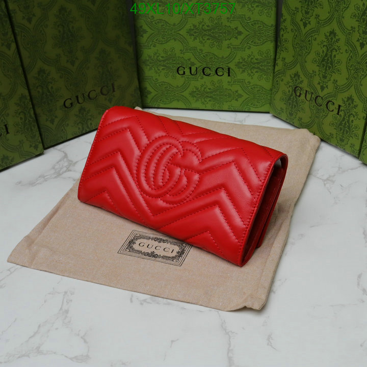 Gucci Bag-(4A)-Wallet-,Code: XT3757,$: 49USD