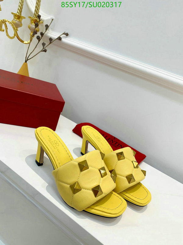 Women Shoes-Valentino, Code: SU020317,$: 85USD