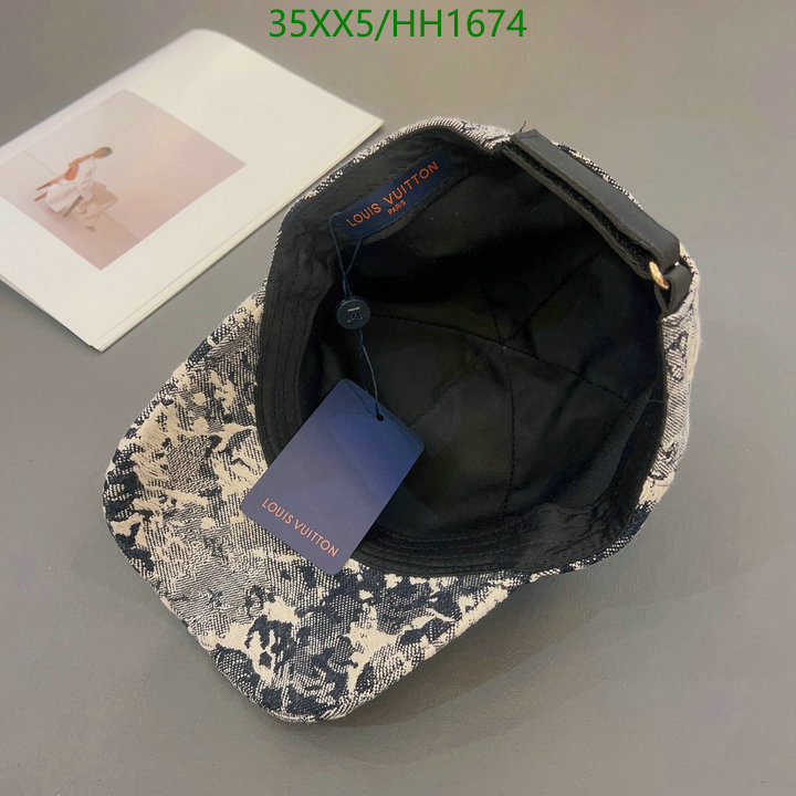 Cap -(Hat)-LV, Code: HH1674,$: 35USD