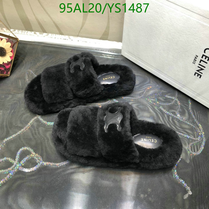 Women Shoes-Celine, Code: YS1487,$: 95USD