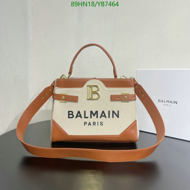 Balmain Bag-(4A)-Diagonal-,Code: YB7464,$: 89USD