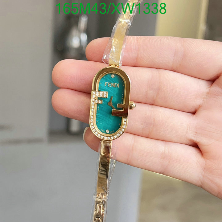 Watch-4A Quality-Fendi, Code: XW1338,$: 165USD