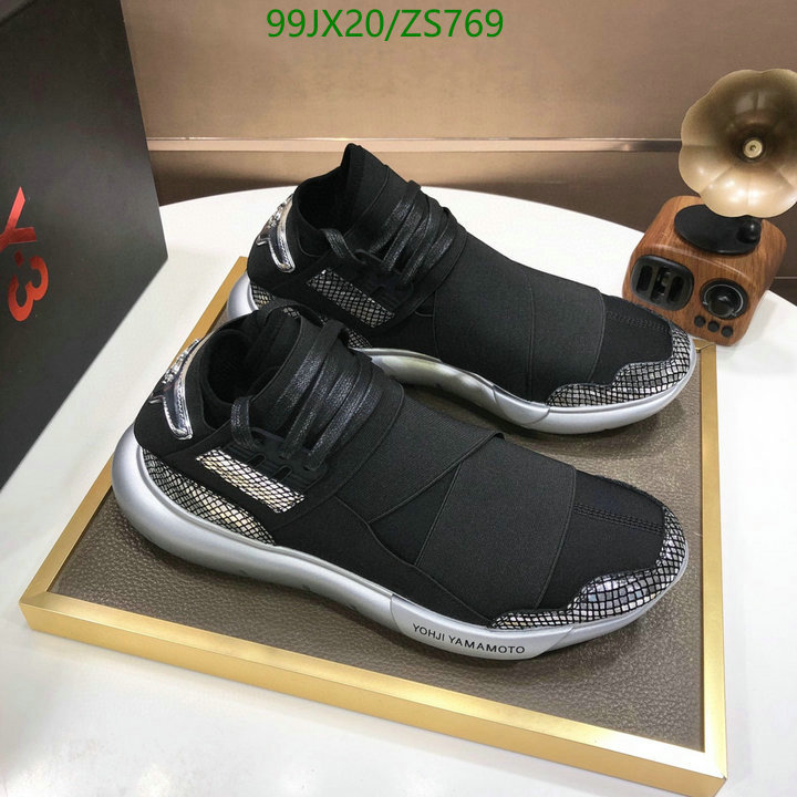 Men shoes-Y-3, Code: ZS769,$: 99USD