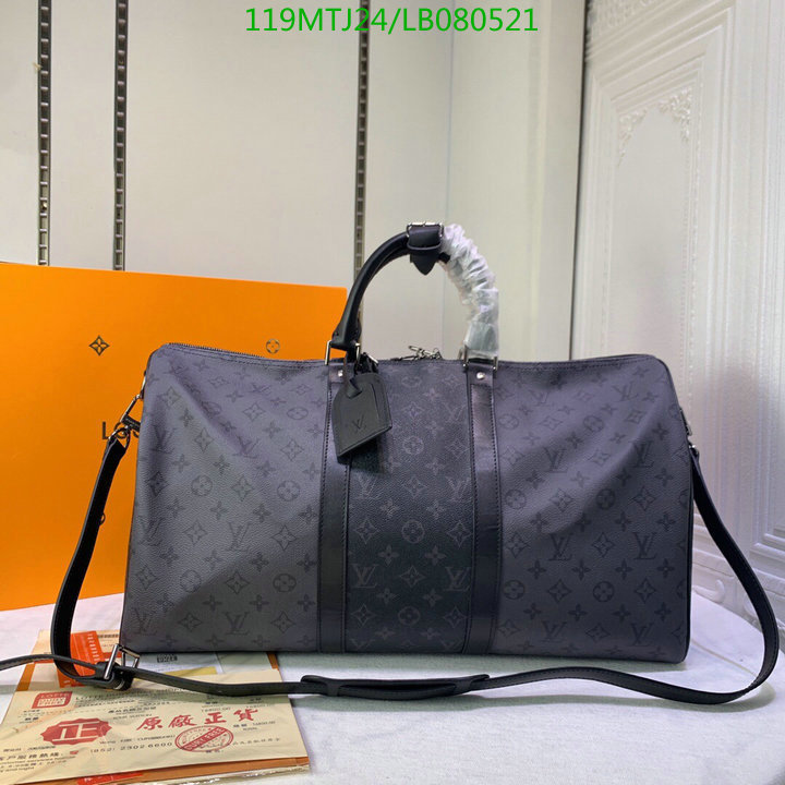 LV Bags-(4A)-Keepall BandouliRe 45-50-,Code: LB080521,$: 119USD