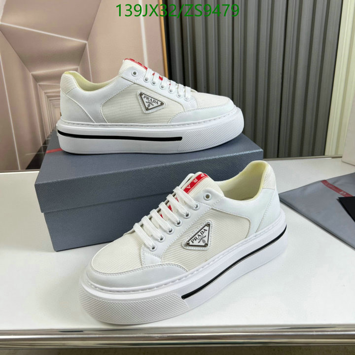 Men shoes-Prada, Code: ZS9479,$: 139USD